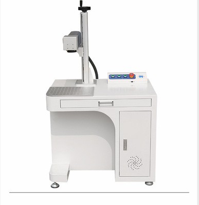 百聚20W/30W光纤激光打标机金属不锈钢标牌铝牌雕刻机可乐刻字机图5