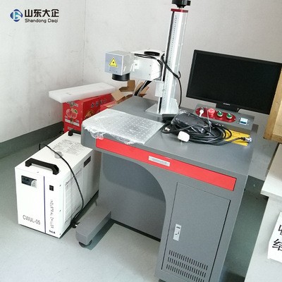 UV紫外激光打标机玻璃水晶激光刻字机5W紫外激光机紫外激光打码机图3