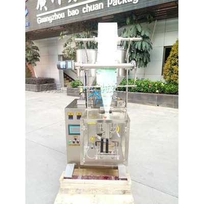 酱汤调味汁液体小袋包装机 化妆品容积式液体灌装机 制袋长度准确图2
