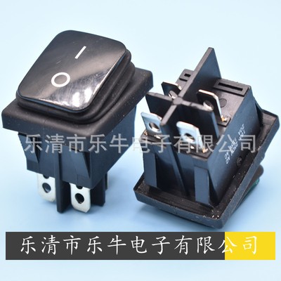 3档防水船型开关 KCD4 3档6脚防水翘板开关 三档六脚16A带灯开关图3