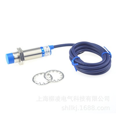 柳凌科技电感式接近开关 M18非屏蔽式 直流NPN常开 LJ18A3-8-Z/BX图2