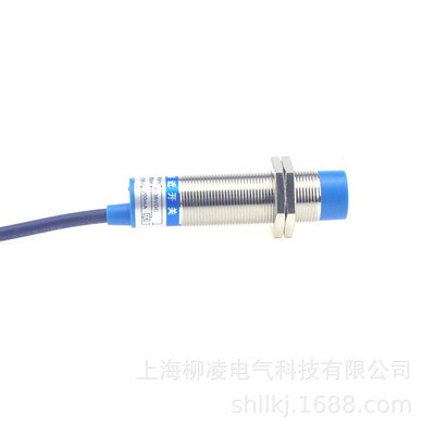 柳凌科技电感式接近开关 M18非屏蔽式 直流NPN常开 LJ18A3-8-Z/BX图5