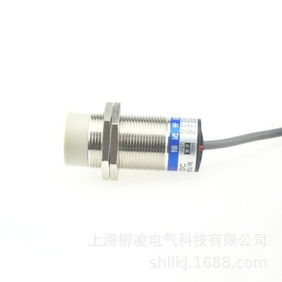 SHLLKJ传感器M30直流五线常开感应器IP67接近开关LJ30A3-15-J/DC图5
