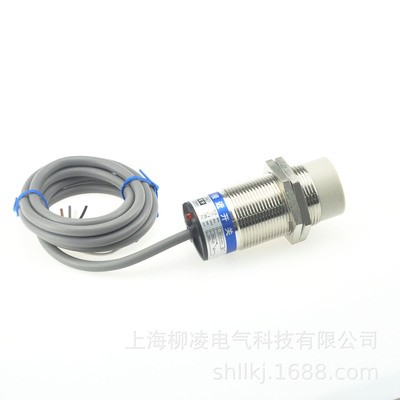 SHLLKJ传感器M30直流五线常开感应器IP67接近开关LJ30A3-15-J/DC图4
