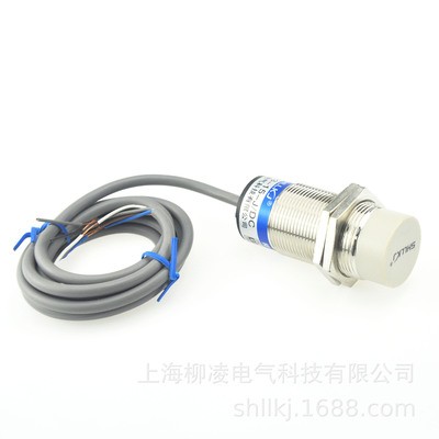 SHLLKJ传感器M30直流五线常开感应器IP67接近开关LJ30A3-15-J/DC图3