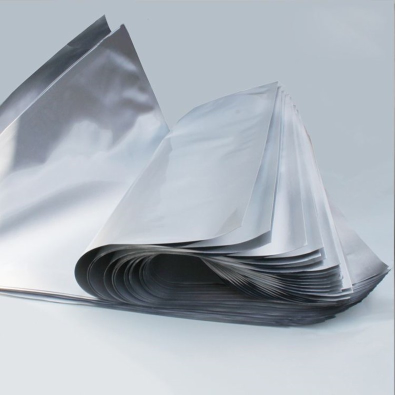 定制特大铝箔袋1米至2米大号铝箔包装袋防潮避光铝塑袋大号铝箔袋