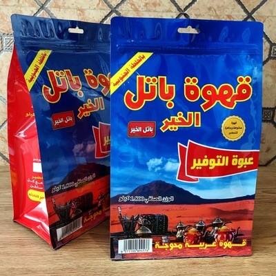 八边封袋定制 狗粮袋 麦片八角自封袋 真空铝箔茶叶自立袋 食品袋图4