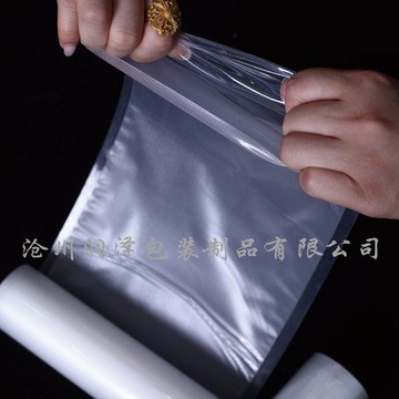 纹路连卷真空袋5M食品网纹卷膜透明真空食品包装袋抽气压缩密封袋图4