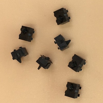 侦测开关现货供应 DIP全塑四脚贴片2.98x3.5mm检测复位圆达按键图3
