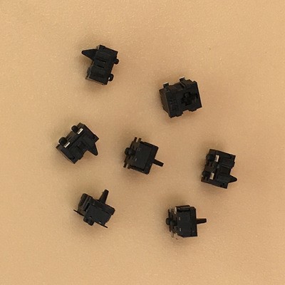侦测开关现货供应 DIP全塑四脚贴片2.98x3.5mm检测复位圆达按键图2