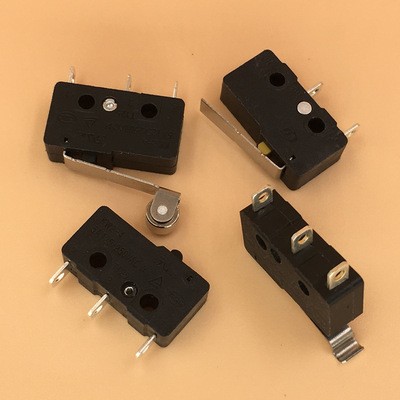 微动开关厂家供应/高寿命银触点带认证电器微动按钮开关批发销售图3