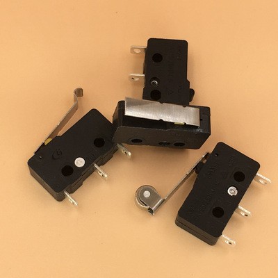 微动开关厂家供应/高寿命银触点带认证电器微动按钮开关批发销售图2