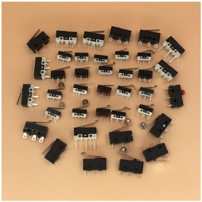 微动开关厂家供应/高寿命银触点带认证电器微动按钮开关批发销售图5