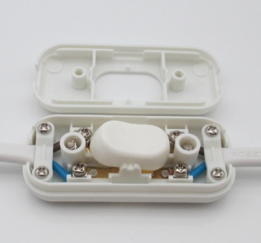 302-2 按钮开关 台灯落地灯LED灯线上开关 双切双控开关 6A 250V图5