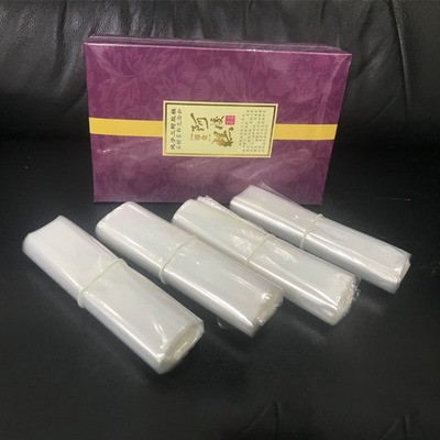 pof热收缩膜厂家 盒子食品透明加厚塑封膜封口膜收缩袋对折膜定图4