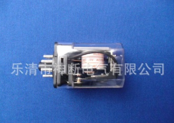 【批发】JQX-10F/220V（带座）电磁继电器图2