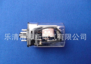 【批发】JQX-10F/220V（带座）电磁继电器图5