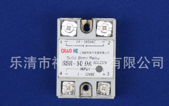 【批-出口】SSR-50DA(50A)上海超和固态继电器图2