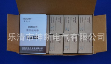 【代销】MGR-1D4825（24-480VAC）美格尔固态继电器图4