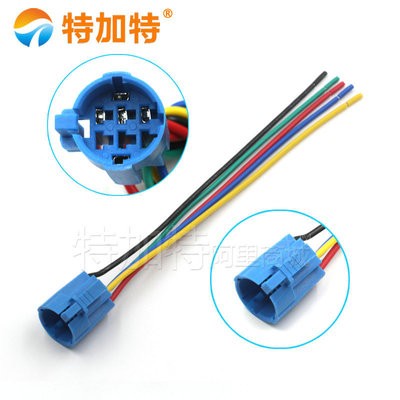 24V 22MM 环形 自复位 自锁 金属按钮开关 12V电源启动防水开关图5