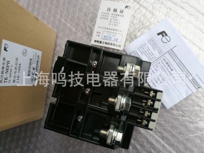 全新富士热过载继电器TK-N6PH 110-160A原装85-125A 65-95A继电器图2