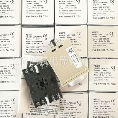 全新富士时间继电器MS4SF-APIT 原装MS4SF-AP1T可调多用型继电器图4