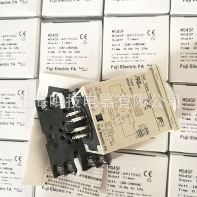 全新富士时间继电器MS4SF-APIT 原装MS4SF-AP1T可调多用型继电器图3