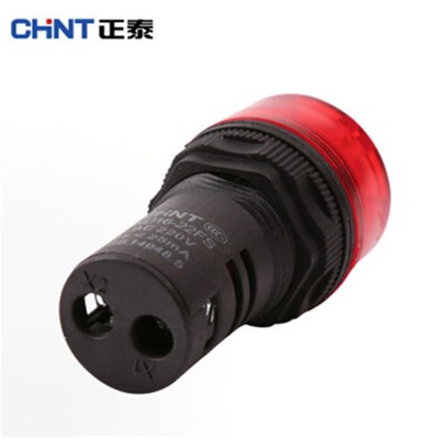 正泰蜂鸣器ND16-22FS/LED断续闪烁发声光指示灯蜂鸣器孔径22mm图3
