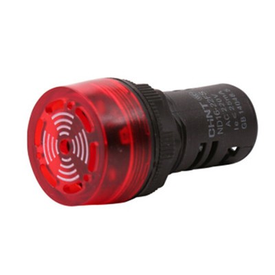 正泰蜂鸣器ND16-22FS/LED断续闪烁发声光指示灯蜂鸣器孔径22mm图5