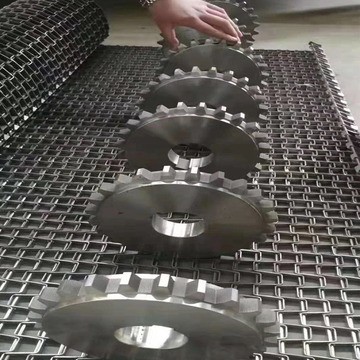 链轮齿轮供应08B单排45号钢4分5分06B双排传动链轮工业不锈钢链轮图2