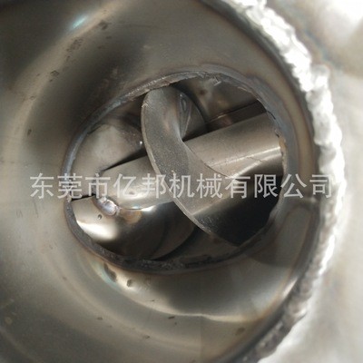 159不锈钢管式螺旋输送机化工粉料绞龙机食品面粉螺旋上料机图4