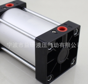 益研 可调气缸 SC100*25*50*75*100*125*150*175 进口密封油脂图2