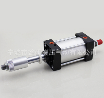 益研 可调气缸 SC100*25*50*75*100*125*150*175 进口密封油脂图4