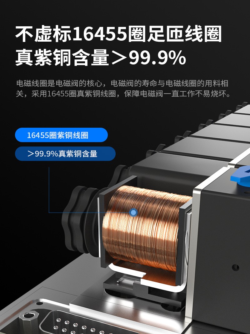 气动电磁阀smc亚德客型4V220-08水阀2W160-15CEP台湾山耐斯 包邮图2