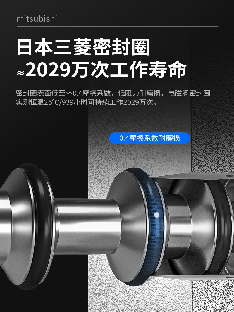 气动电磁阀smc亚德客型4V220-08水阀2W160-15CEP台湾山耐斯 包邮图4