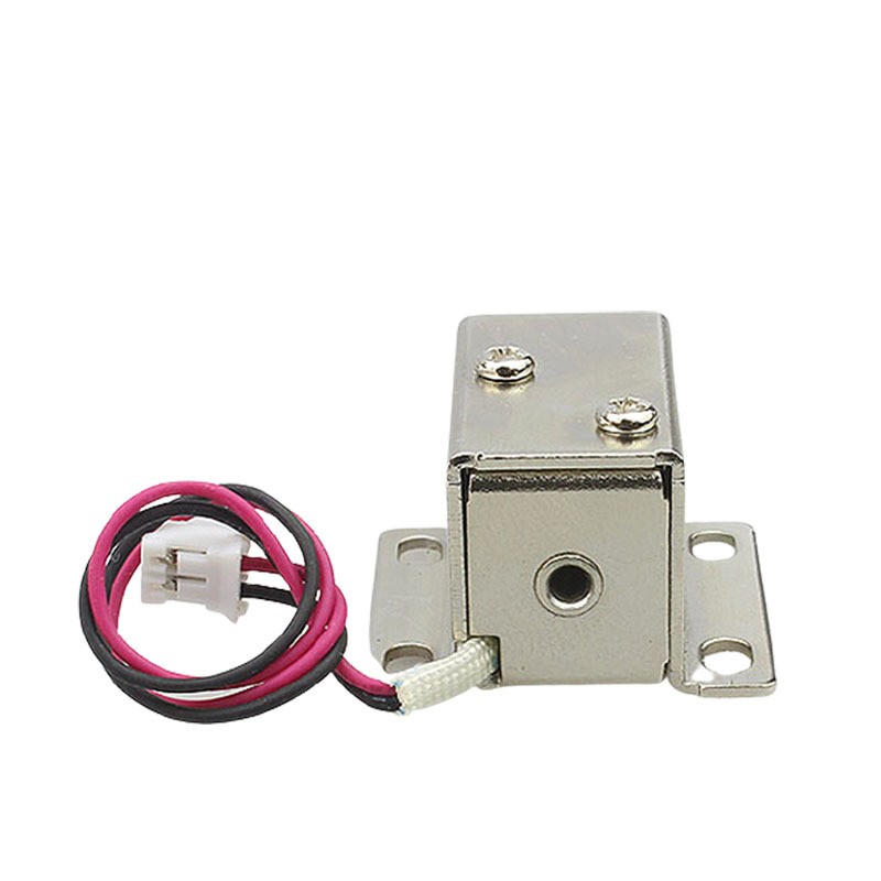 框架式电磁铁BYP-0625 小型直流智能电插锁 12v/24v微型电控柜锁图5