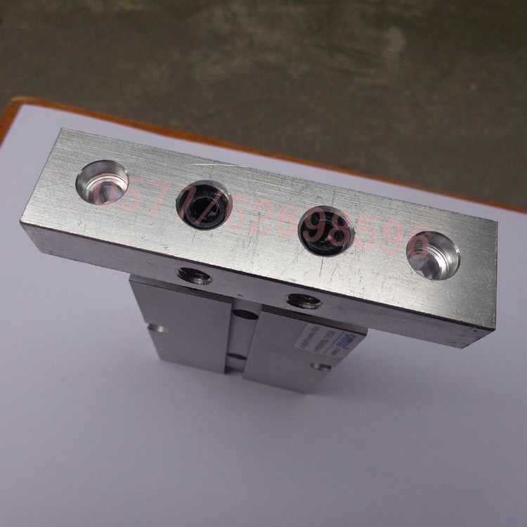 【厂家直销】CHTTQD品牌 TDA20X30非标双轴气缸 双杠气缸定做图3