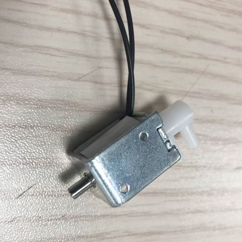 双侧吸奶器排气阀 腿部按摩器血压计负压阀 长寿命排气快两位三通图2