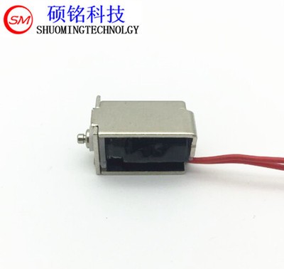 厂家直销小型直流DC12V/24V游戏机投币器电磁阀塑胶玩具电磁铁图3
