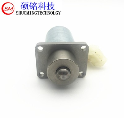 东莞硕铭电磁 售检票机 高铁屏蔽门三辊闸门转掉杆机构 电磁阀图3