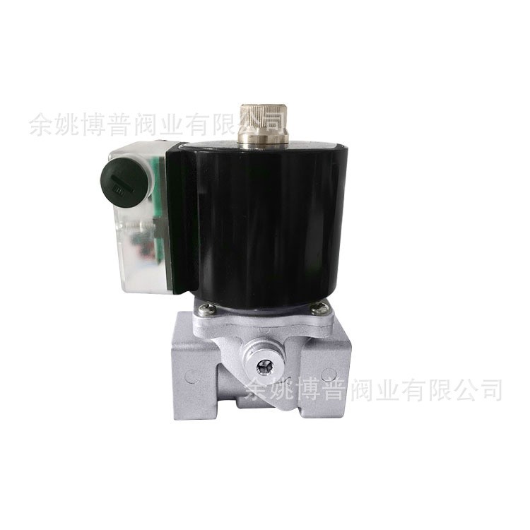 【6分燃气电磁阀】 RQ-20 博普厂家直销 常闭燃气阀图4