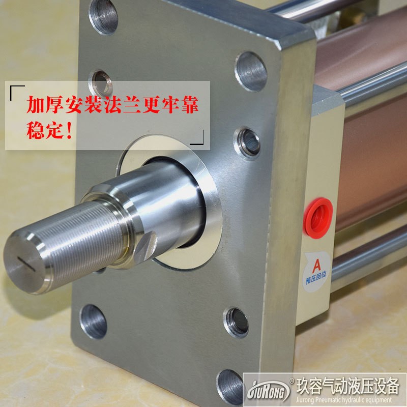 水平安装气动增压缸厂家直销标准型增力缸油气转换缸气液增压设备图4