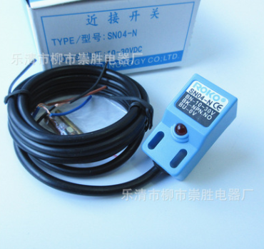 感应开关 接近开关SN04-N NPN常开 10-30VDC SN04-N2 NPN常闭图3