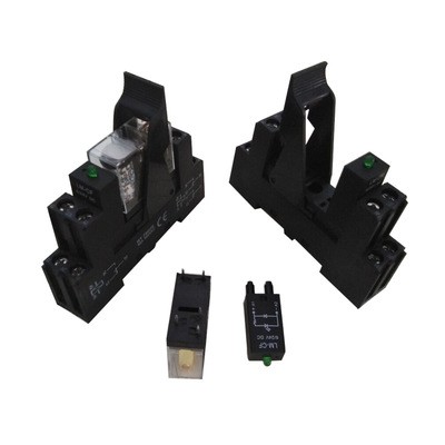 韵科维继电器DC5V12VAC24V110V小型电磁中间继电器5脚8脚可配底座图3