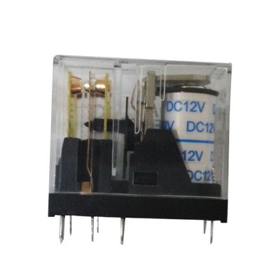 韵科维继电器DC5V12VAC24V110V小型电磁中间继电器5脚8脚可配底座图5