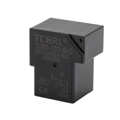 NT90通用电磁继电器30A 小型大功率转换型电路板PCB板焊接继电器图5