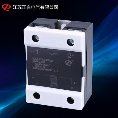 单相QSSR-325DA/225DD固态继电器 220V380V固态继电器 继电器厂家图2