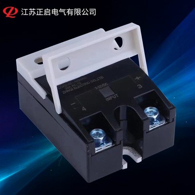 单相QSSR-325DA/225DD固态继电器 220V380V固态继电器 继电器厂家图3
