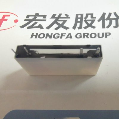 宏发工业继电器 HF41F/5-12-24-48-60-HSTG 一组常开4脚 6A250VAC图3