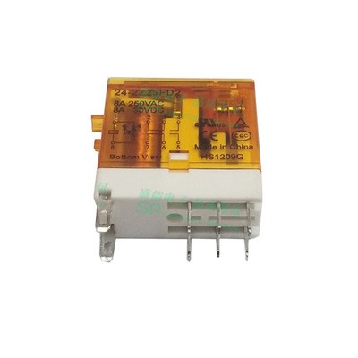 原装宏发继电器 HF157F-24-2Z25FD2 两开两闭 HF157F-24V 10A现货图2
